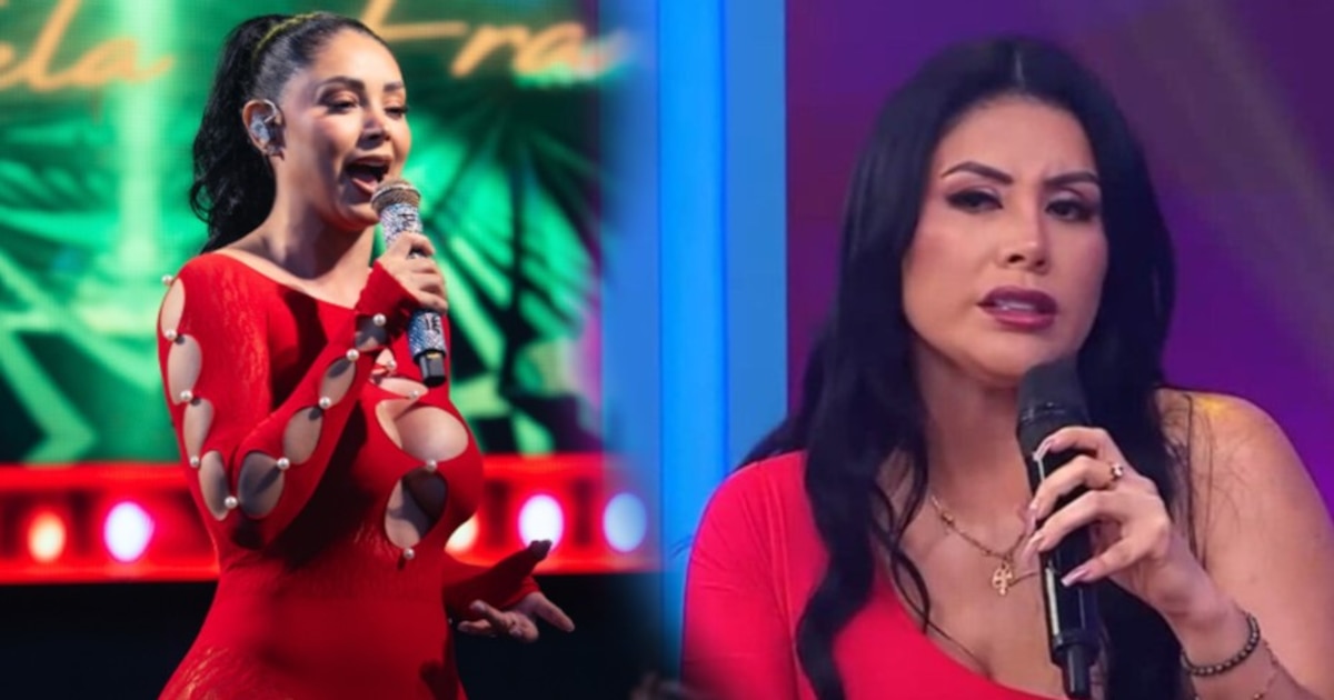 Pamela Franco se distancia de Vanessa Pumarica y descarta una reconciliación