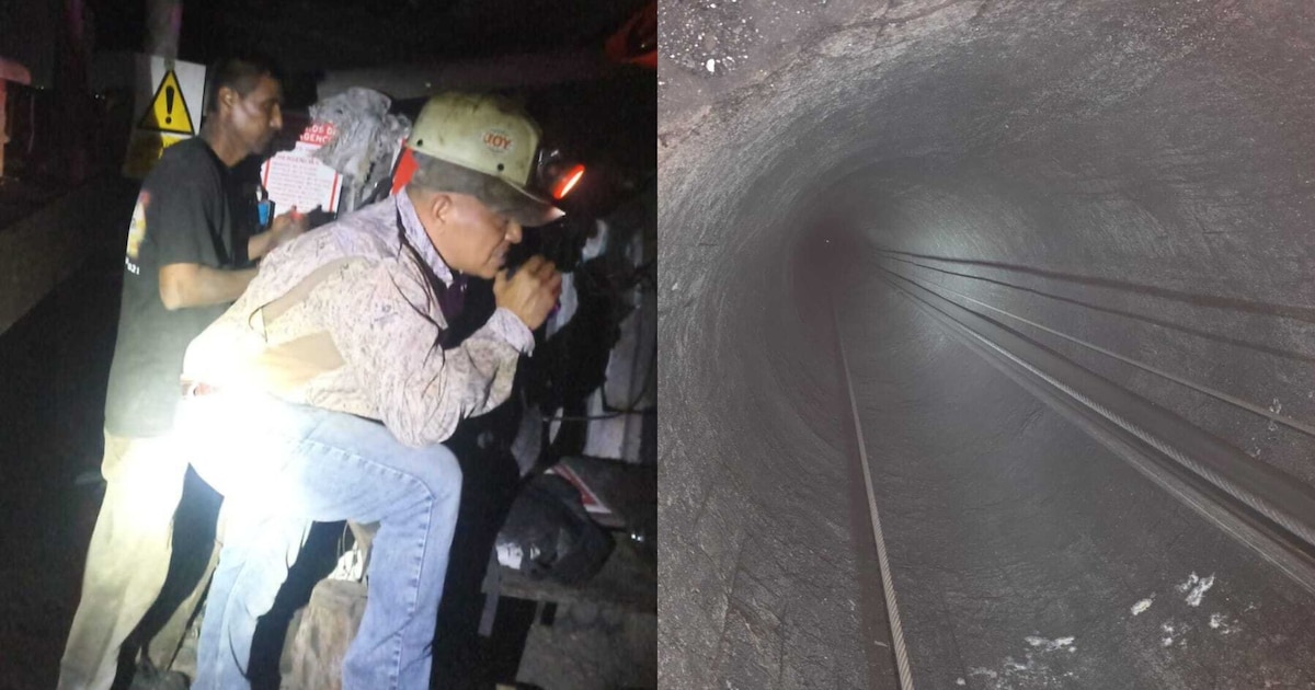 ¡Sangriento accidente en Coahuila: 16 mineros atrapados tras caída del malacate en mina de Sabinas!