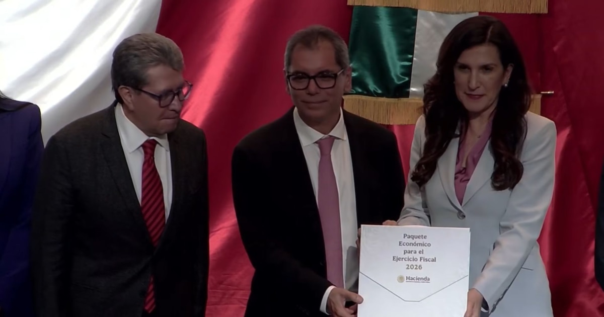 ¡Impactante! Hacienda presenta el Paquete Económico 2026 con mayor inversión social, proyectos estratégicos de infraestructura y duras medidas fiscales en plena demora de más de cinco horas