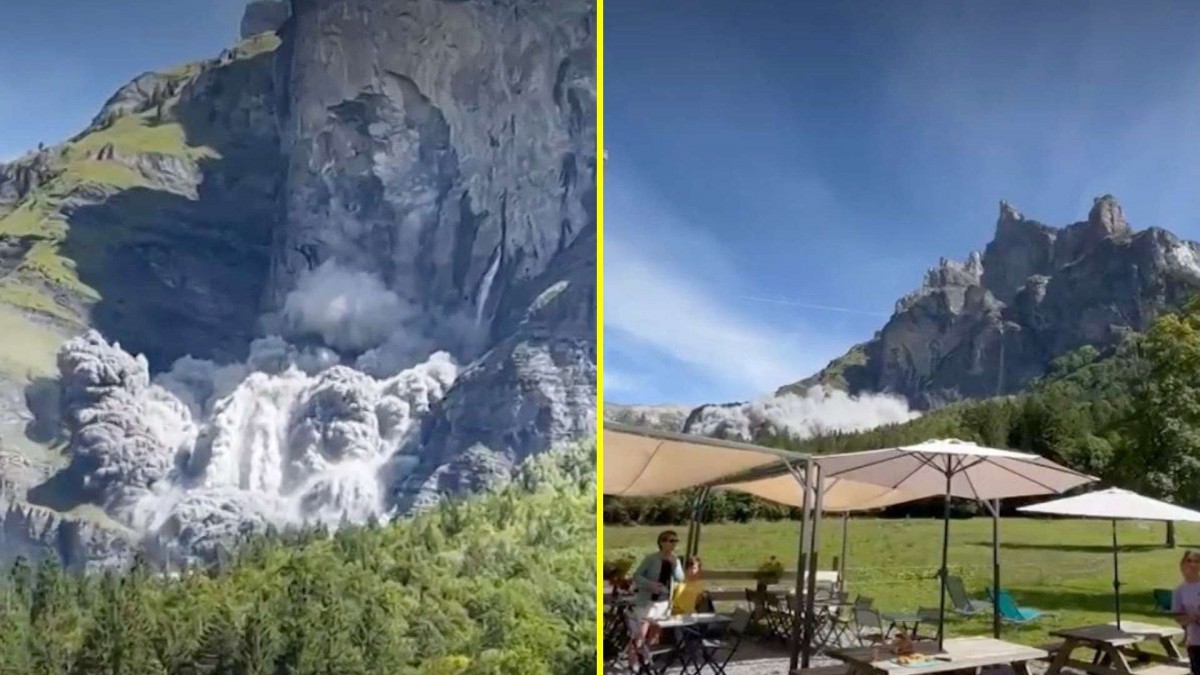 ¡Deslizamiento Mortal en Francia! Calor Extremo Derrite la Montaña en Alta Saboya