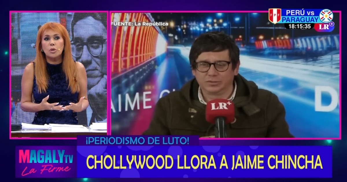 Magaly Medina cuestiona a la familia de Jaime Chincha y la Fiscalía por incumplimiento de protocolo
