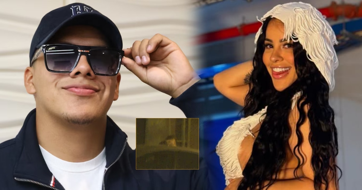 Chechito y Angye Zapata captados en romántico beso: ¿Celos del ex?