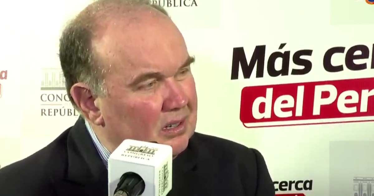 Rafael López Aliaga confirma su retiro de la alcaldía de Lima en octubre por motivos de salud