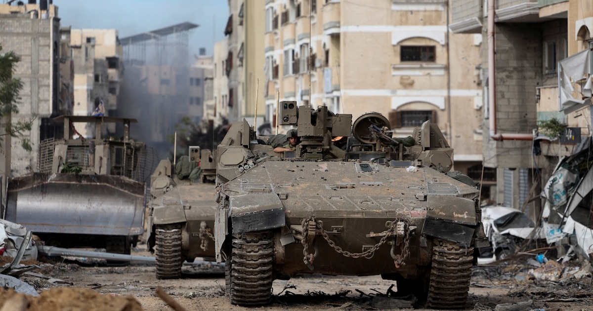 Israel ordena evacuación masiva en Gaza ante inminente ofensiva terrestre contra Hamas