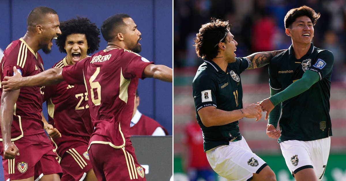¡Venezuela y Bolivia luchan por historia en repechaje del Mundial 2026!