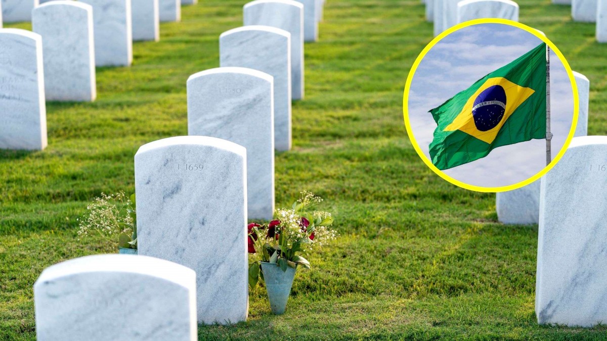 ¡Sorpresa en Brasil! Encuentran cadáver sentado en tumba y abren investigación por manipulación ilegal