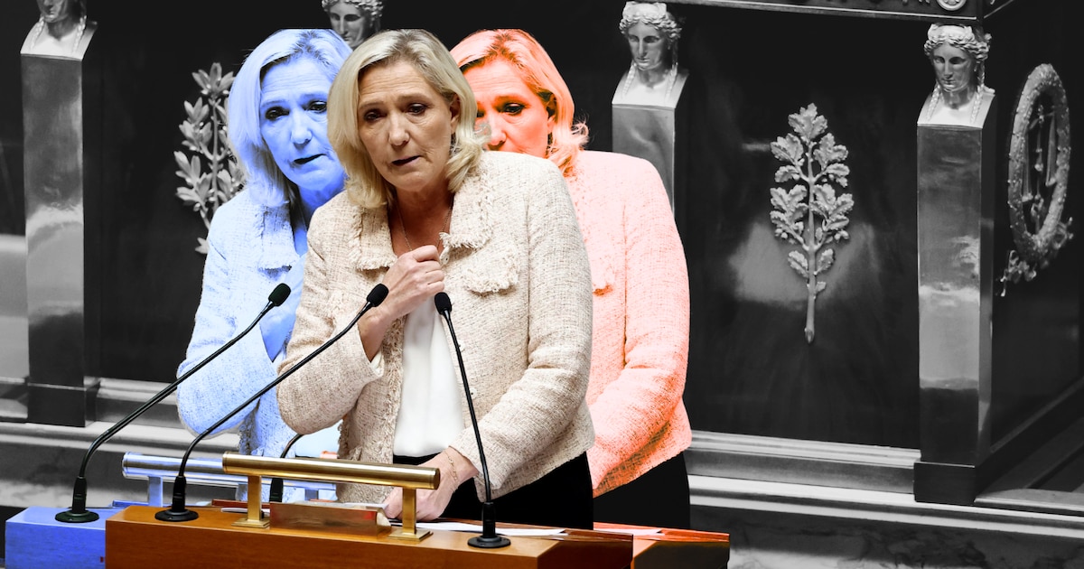 Crisis en Francia impulsa a Marine Le Pen a tomar el poder en medio del colapso del gobierno de Macron