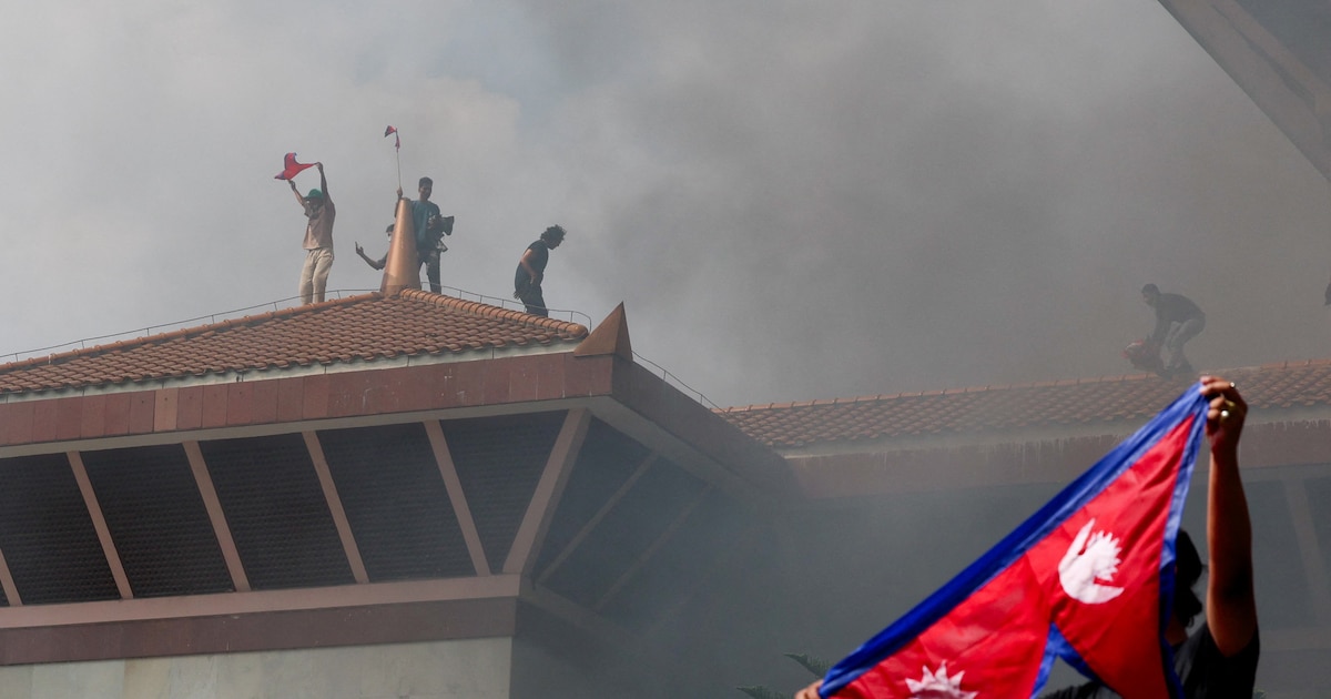 Crisis en Nepal: Protestas Masivas Desatan Incendios y Caos en el Congreso contra la Corrupción