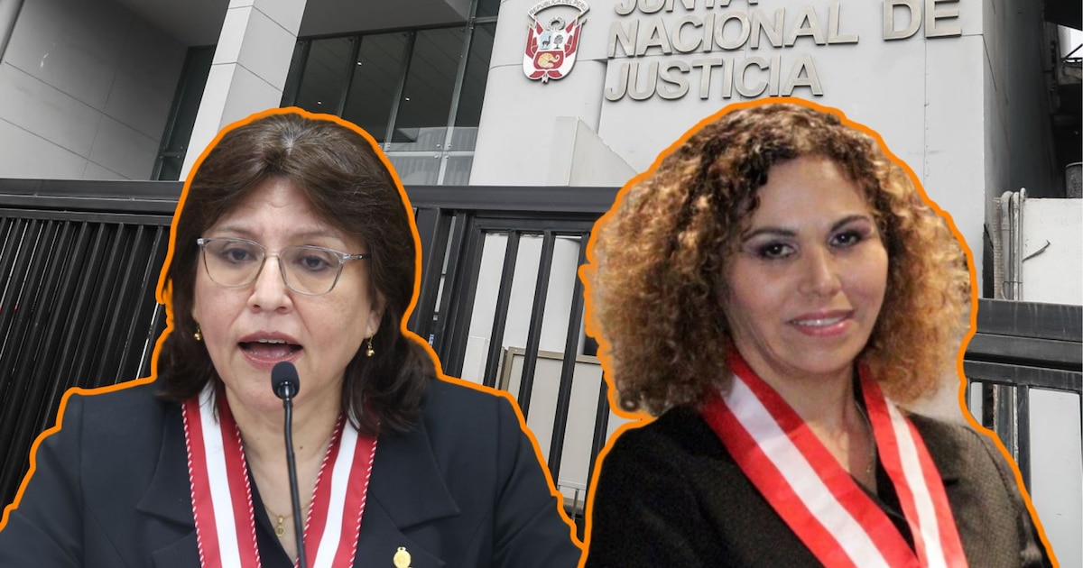 JNJ decidirá pronto sobre suspensión de Delia Espinoza y propuesta de María Teresa Cabrera