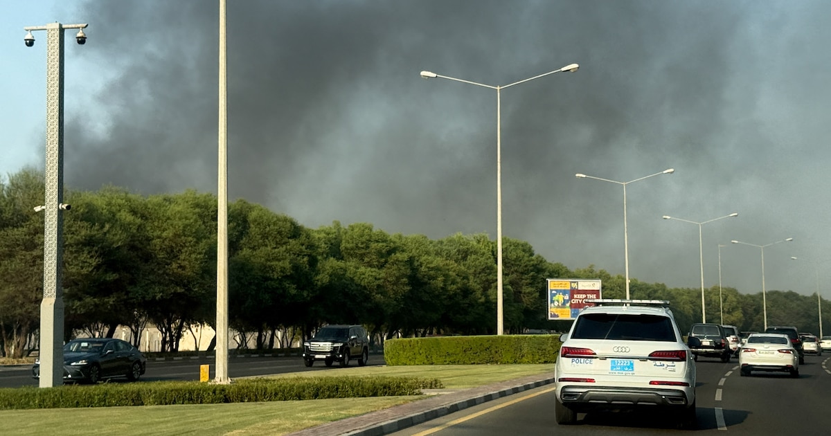 ¡Explosiones en Doha! Israel lanza ofensiva aérea contra Hamas tras ataques terroristas