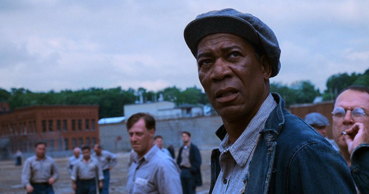 Morgan Freeman hospitalizado tras 9 horas de repetición de escena en “Sueños de libertad”