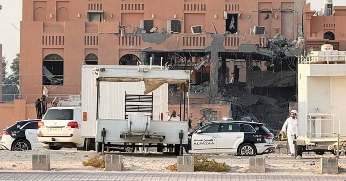¡Ataque de Israel destroza la sede de Hamas en Doha y elimina a sus principales negociadores!