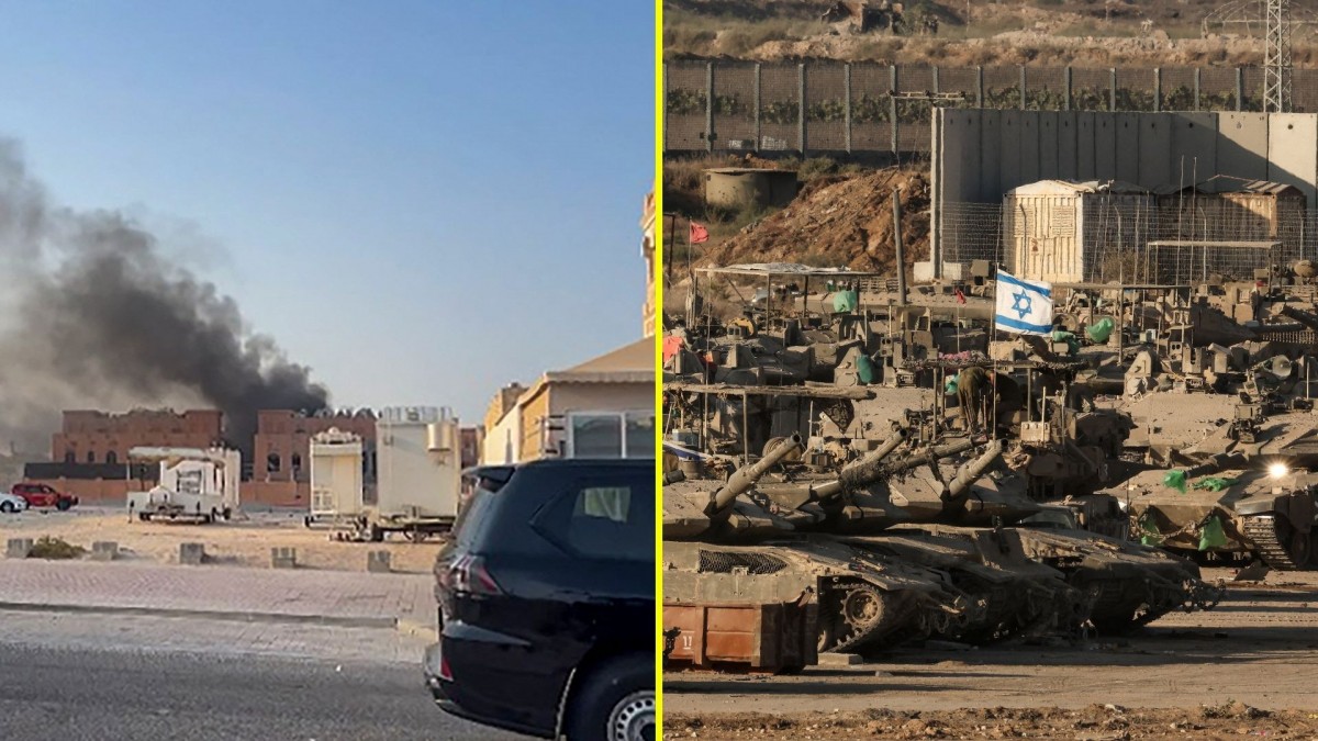 ¡Israel lanza ataque sorpresa en Catar contra líderes de Hamás y asume toda la responsabilidad!