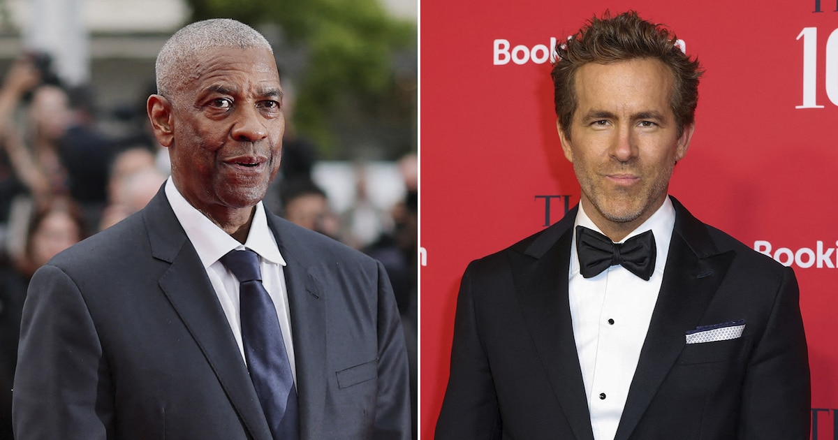 Ryan Reynolds provoca la furia de Denzel Washington al sonar su teléfono en pleno rodaje