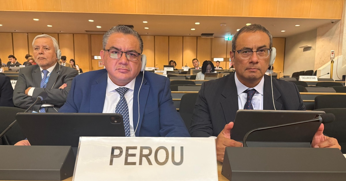 Juan José Santiváñez defiende ante la ONU la revisión de la participación del Perú en la CIDH