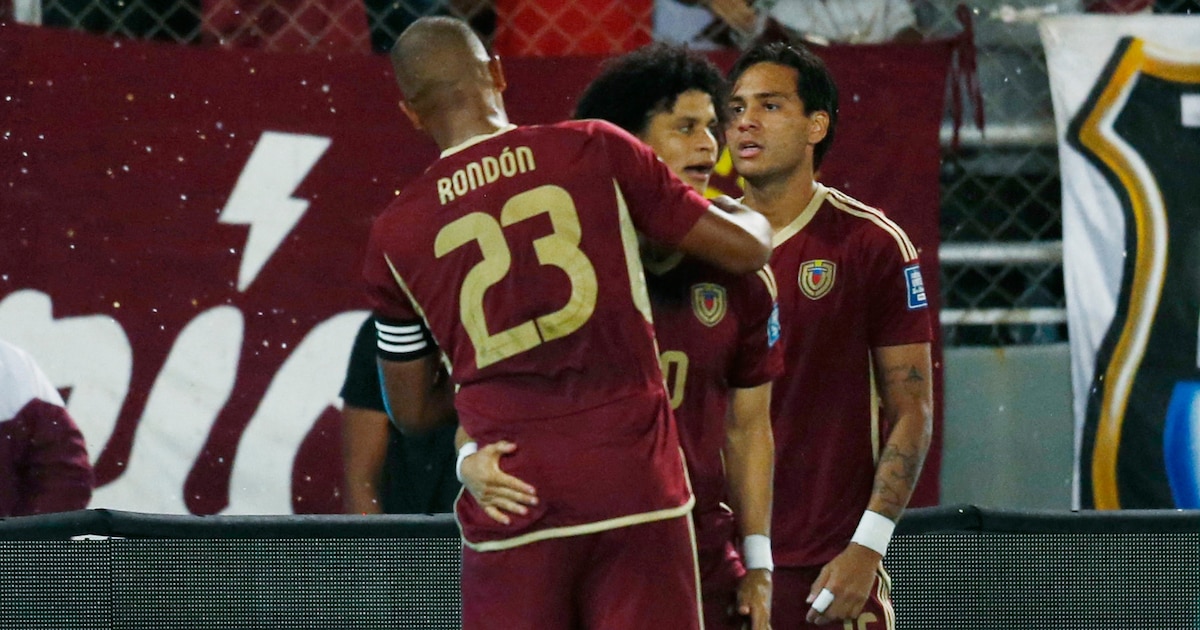 Venezuela rompe expectativas y supera a Colombia en duelo decisivo por Eliminatorias rumbo a Mundial
