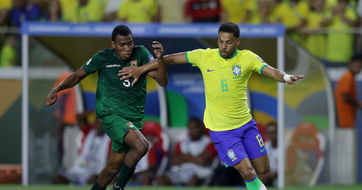 Bolivia desafía a Brasil en altura para asegurar su pase al repechaje rumbo a Qatar 2026