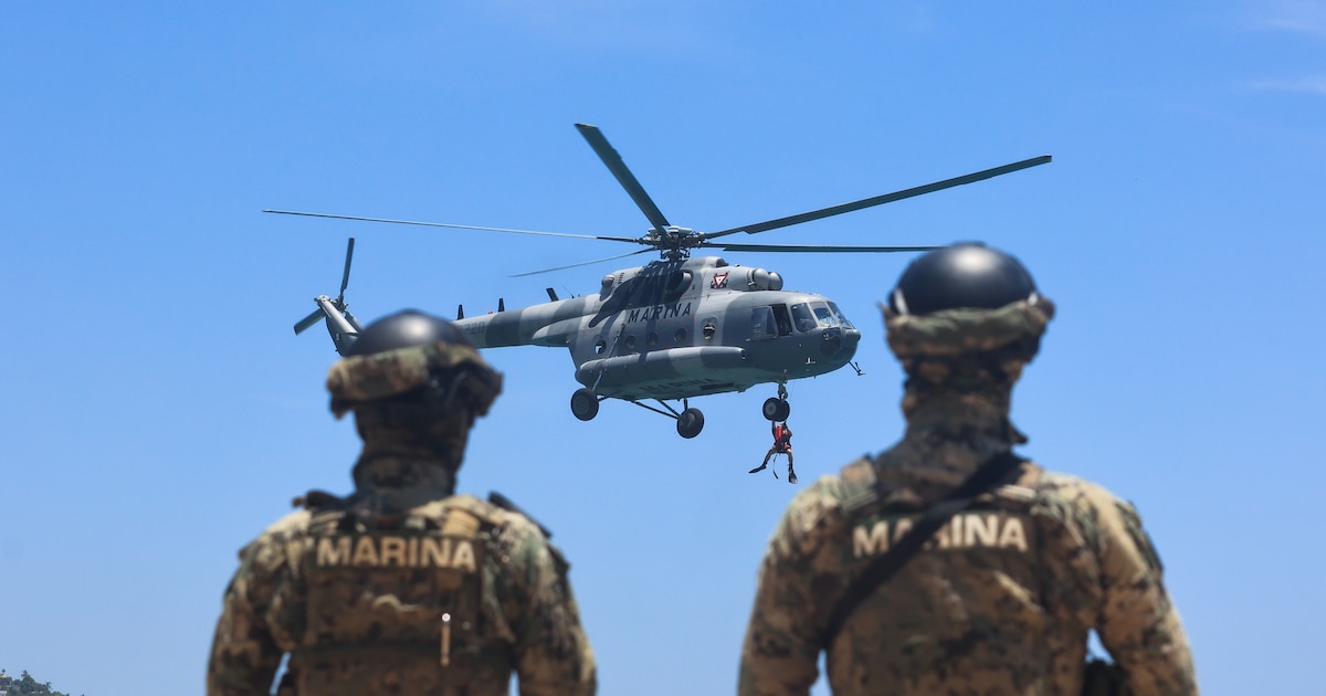 ¡Tragedia en la Marina! Muere capitán durante ejercicio de tiro en Sonora y conmueve a México
