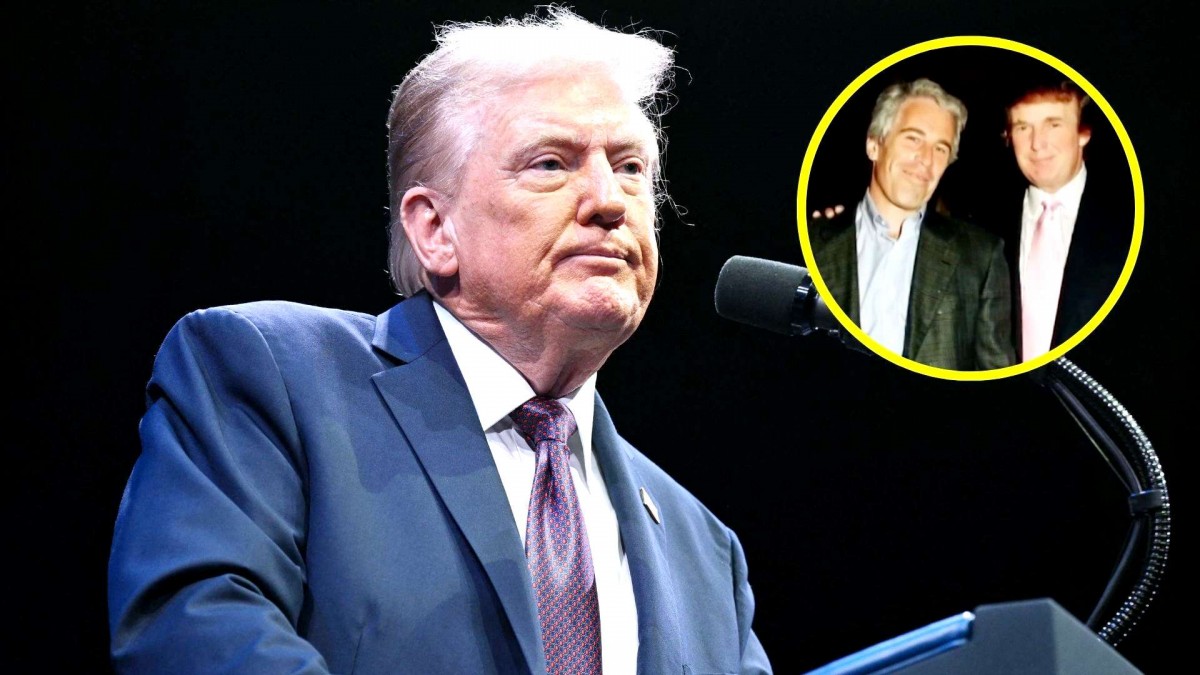 ¡Impactante! Donald Trump Envía Carta Secreta a Jeffrey Epstein en su Cumpleaños