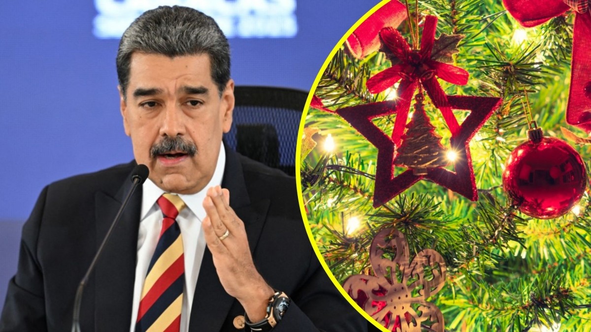 Maduro adelanta la Navidad a octubre para “garantizar la felicidad” mientras lanza amenazas militares a EE.UU.