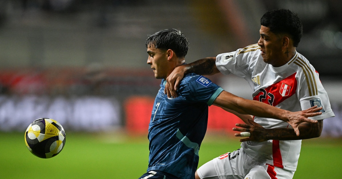 Perú cae 0-1 ante Paraguay en la jornada 18 de las Eliminatorias 2026
