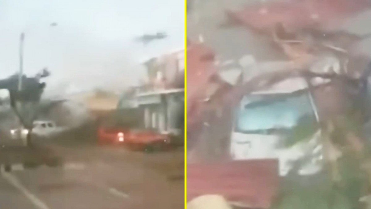 ¡Tifón Tapah arrasa China y causa caos global: imágenes impactantes!