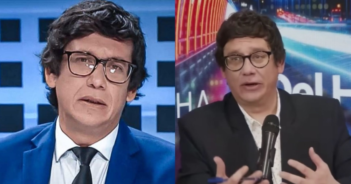 Jaime Chincha despide con emotividad su último programa en Perú