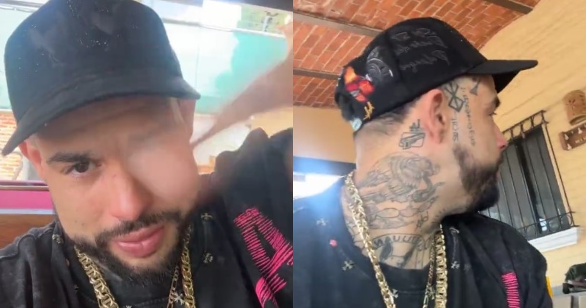 ¡Polémica en la familia Aguilar! Emiliano sorprende al lucir gorra de ‘El Mencho’ en vivo y aviva el conflicto con su padre