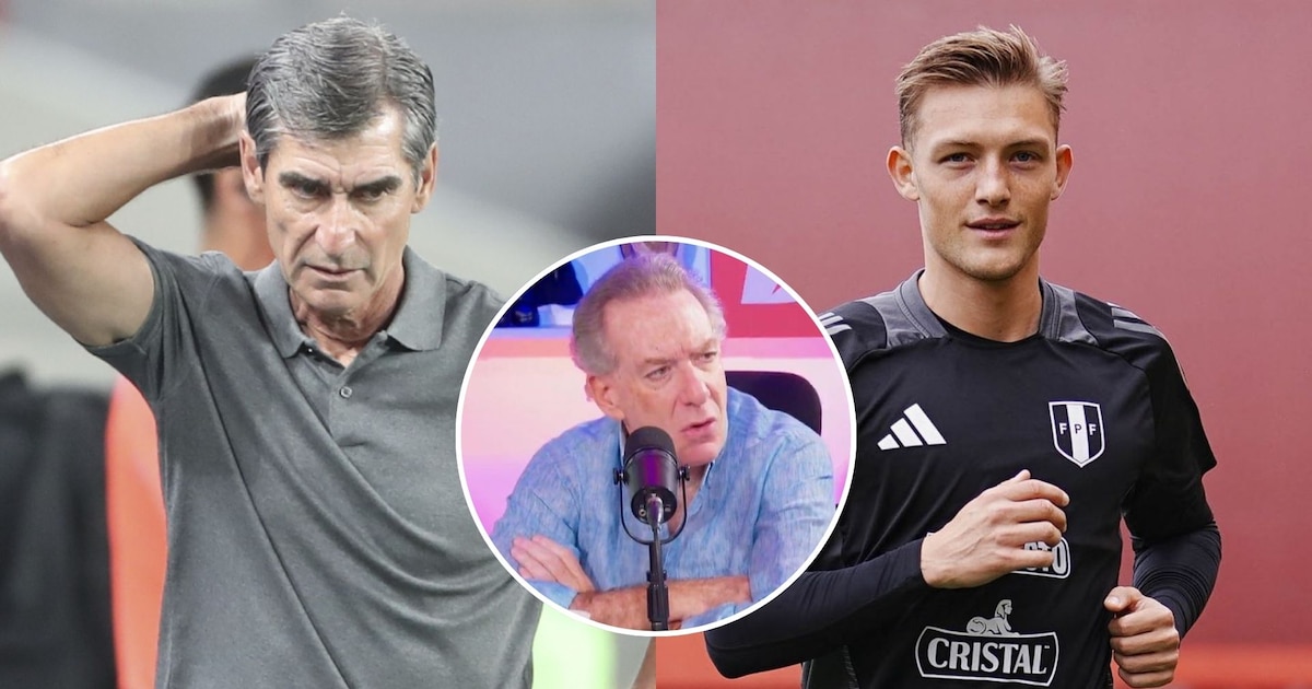 Eddie Fleischman critica duramente a Óscar Ibáñez por escasos minutos de Oliver Sonne en Perú vs Paraguay