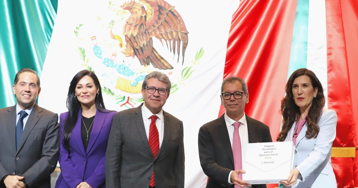 ¡Revelan el Paquete Económico 2026: Gasto de 10.1 billones y reformas fiscales que definirán el destino de México!