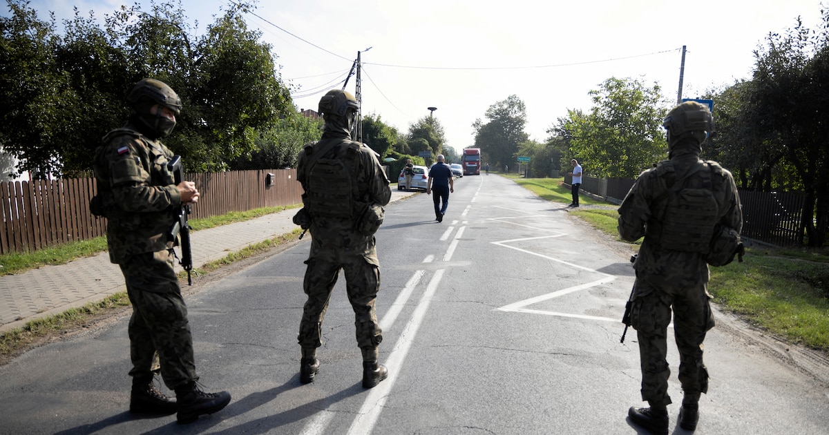 Rusos violan espacio aéreo de Polonia con drones en escalada que alarma a la OTAN
