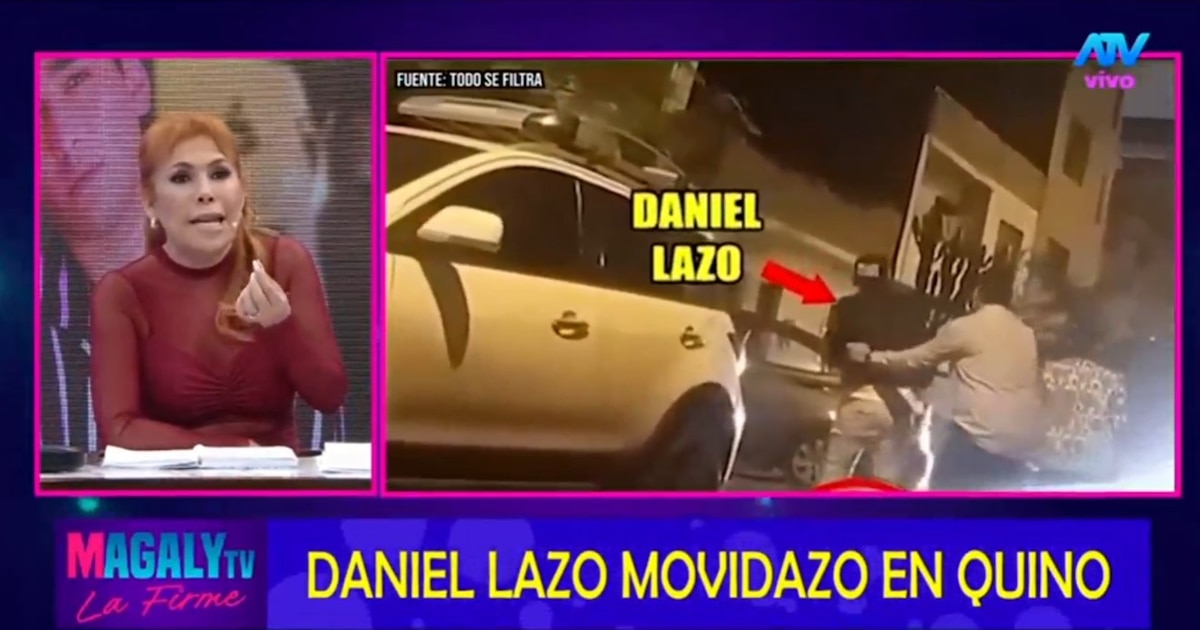 Magaly Medina lamenta el declive de Daniel Lazo y su futuro prometedor