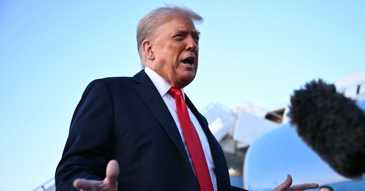Trump propone aranceles del 100% a China e India para presionar a Rusia y acabar la guerra en Ucrania