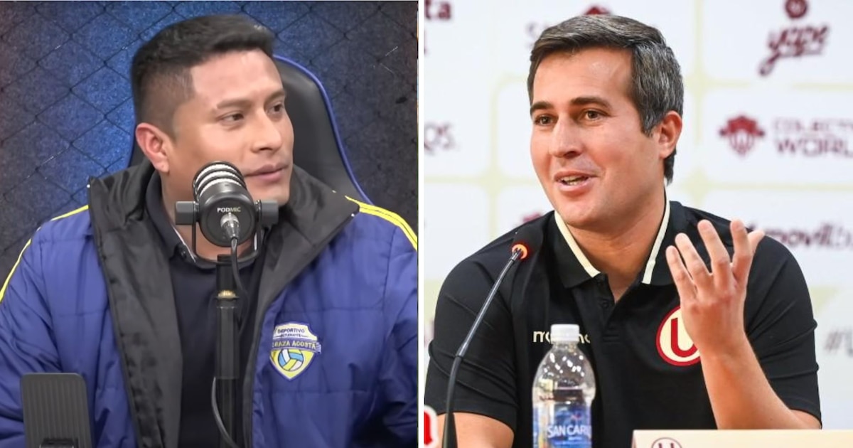 Presidente de Rebaza Acosta pide cantera al directivo de Universitario en crecimiento de la Liga de Vóley