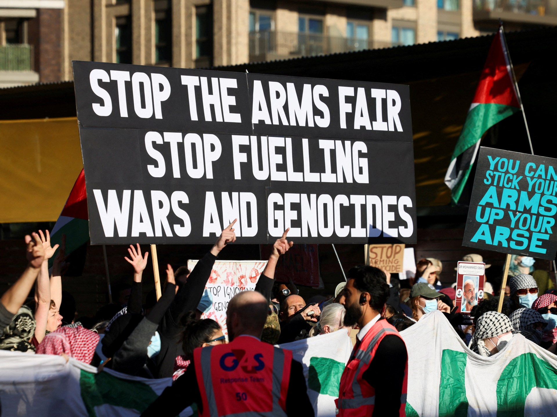 Polémica en Reino Unido: Starmer recibe a Herzog en medio de acusaciones de genocidio en Gaza