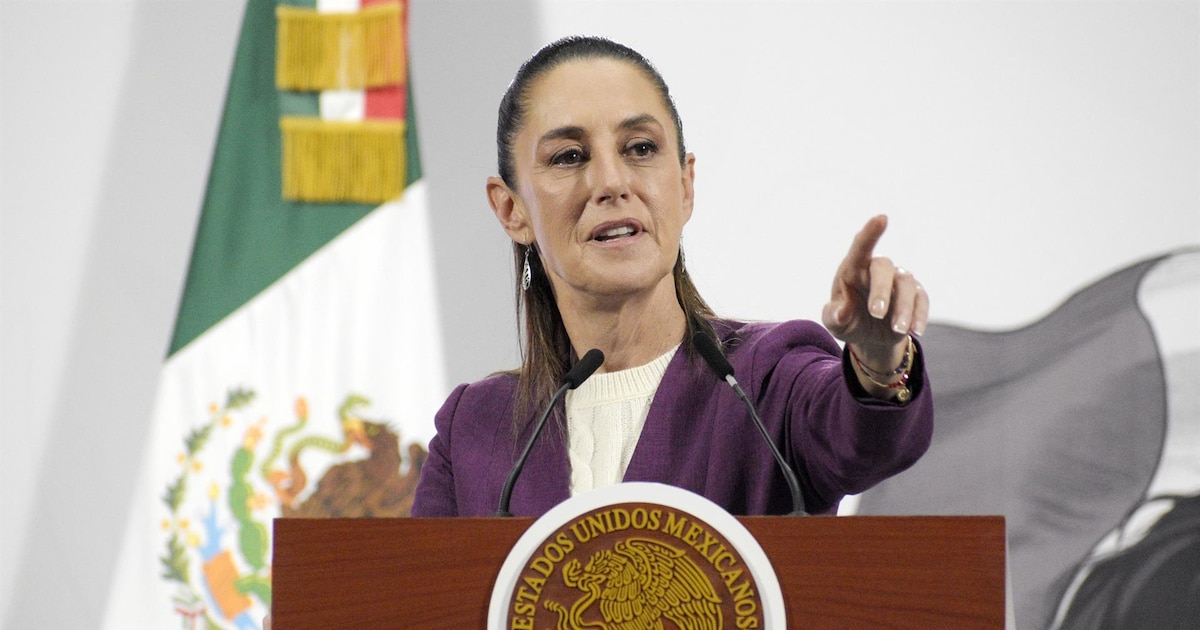 ¡Claudia Sheinbaum evita dar detalles sobre la muerte del capitán de la Marina en Sonora y se enfrenta a la prensa en plena “Mañanera del Pueblo”!