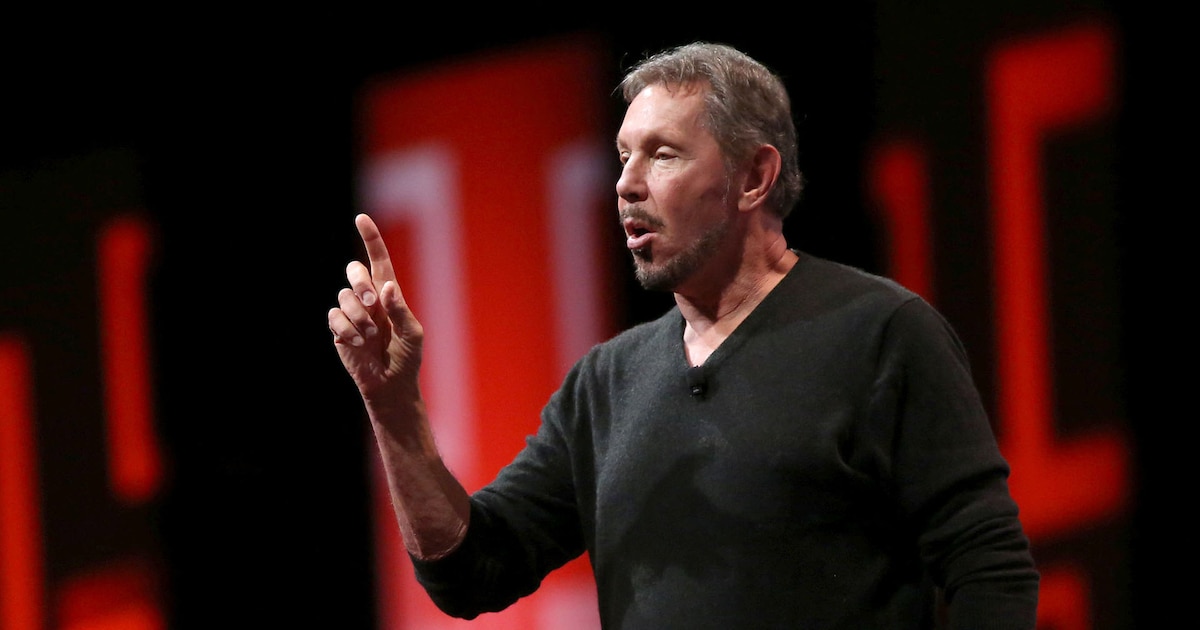 Larry Ellison se convierte en la persona más rica del mundo tras récord histórico de USD 393 mil millones, desplazando a Elon Musk