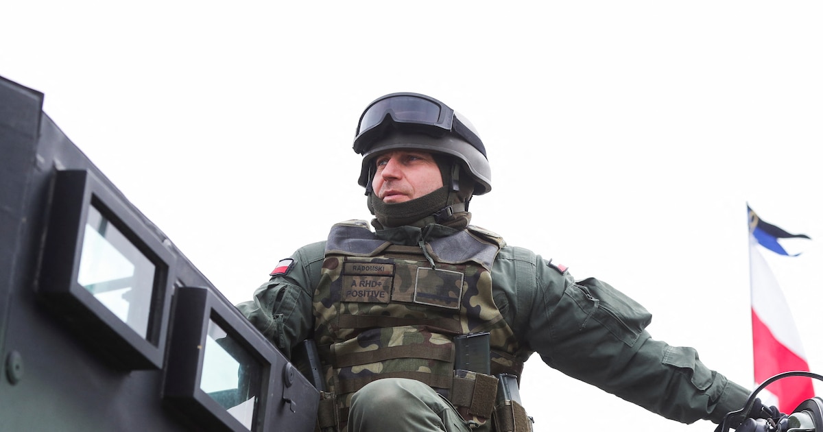 OTAN-Polonia en Alerta: Rutte Advierte que Defenderán «Cada Centímetro» Tras Violación del Espacio Aé