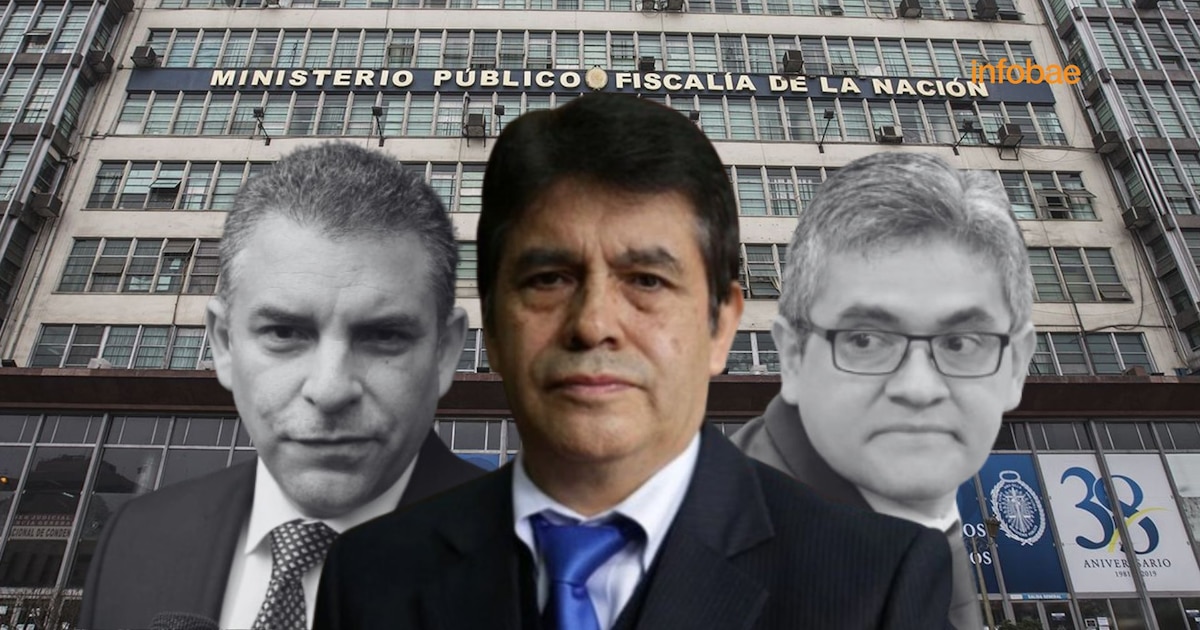 Tomás Gálvez promete remover a fiscales Vela y Pérez si es fiscal de la Nación