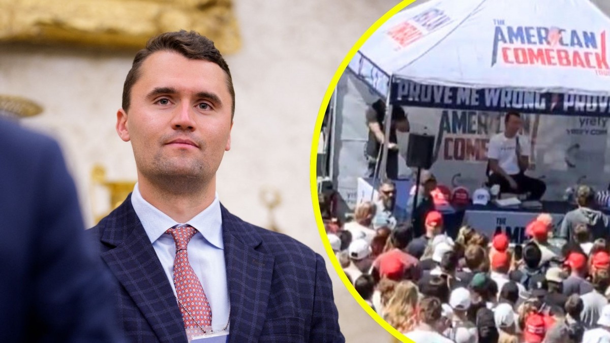 ¡Disparo en universidad! Trump pide orar por activista conservador Charlie Kirk herido en ataque