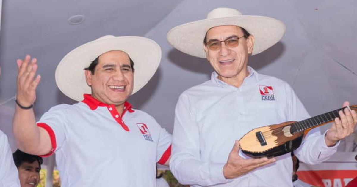 JEE sanciona al alcalde de Huamanga por apoyar a Vizcarra y Perú Primero en mitin