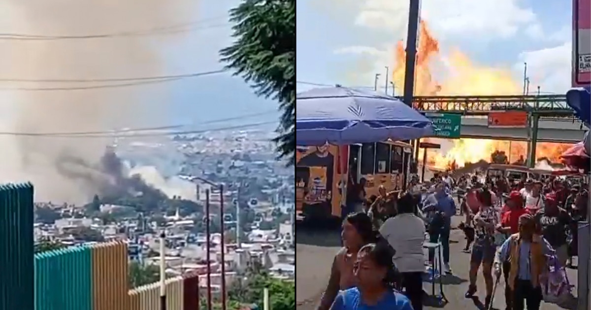 ¡Incendio en Iztapalapa! Explosión de una pipa en la calzada Ignacio Zaragoza paraliza CDMX y deja en jaque al metro y a la seguridad ciudadana