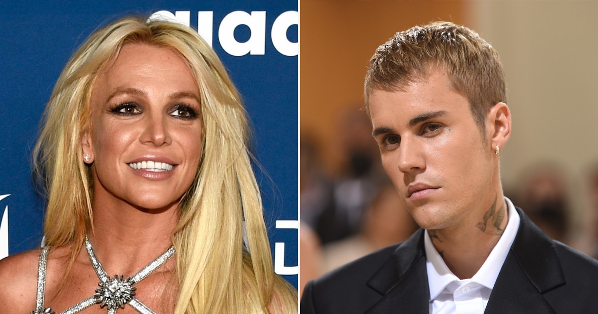 Britney Spears apoya a Justin Bieber y enciende polémica por exposición infantil en redes sociales