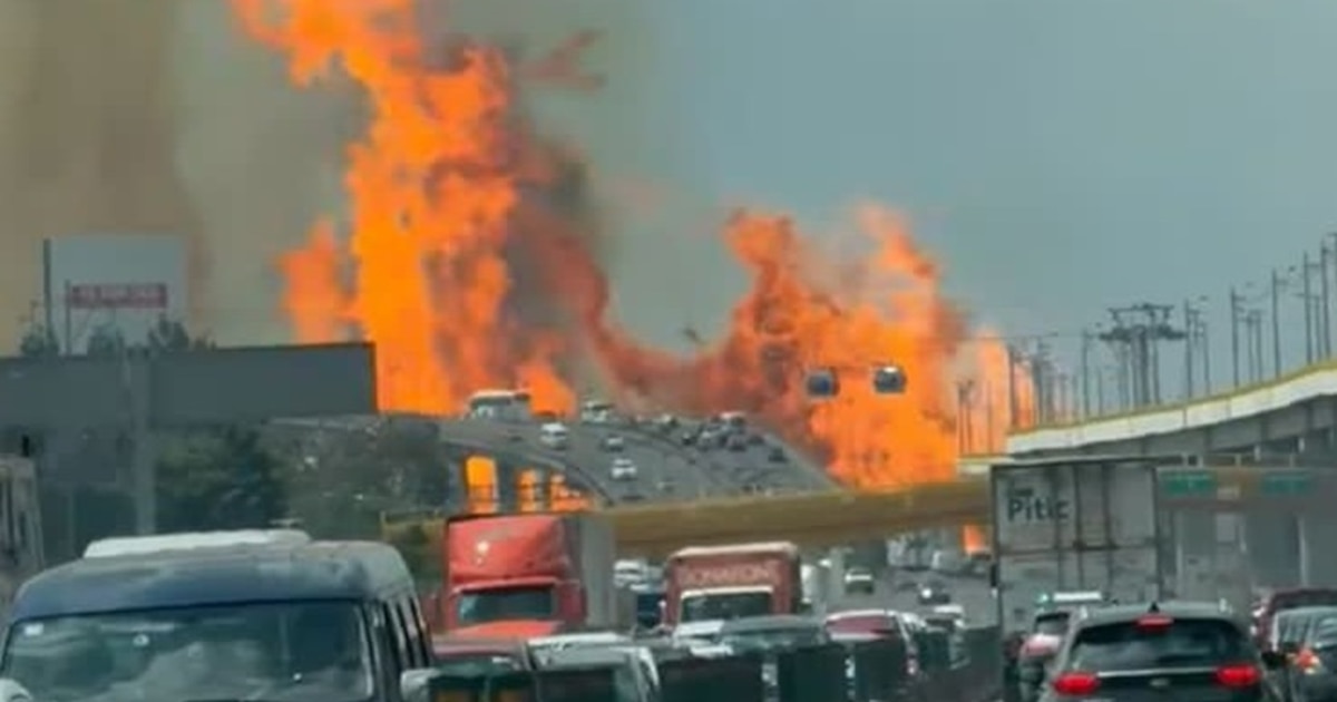 ¡Cápsula de terror en Iztapalapa: Explosión de pipa deja 57 heridos y 19 con quemaduras graves en brutal accidente en la CDMX!
