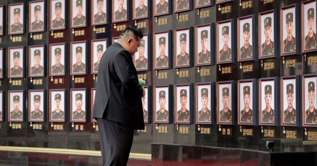 Corea del Norte revela sus bajas en Ucrania y humaniza a sus mártires en una muestra de propaganda épica