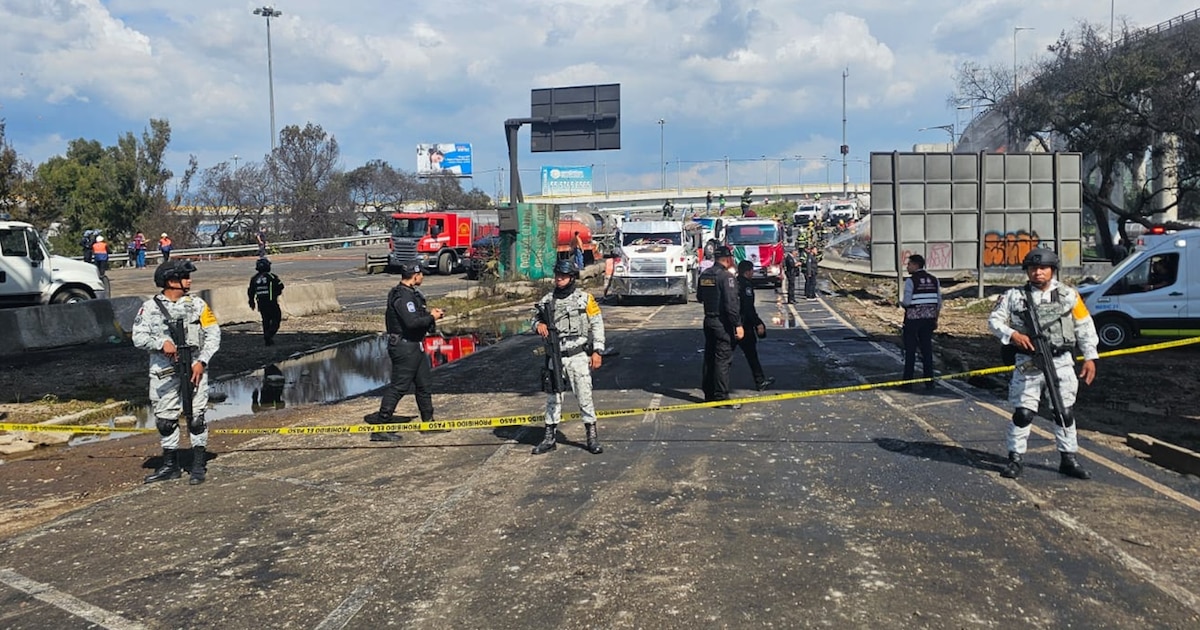 ¡Alerta en Iztapalapa! Guardia Nacional activa Plan DN-III-E tras explosión de pipa de gas que deja 70 heridos, 3 muertos y 28 vehículos siniestrados