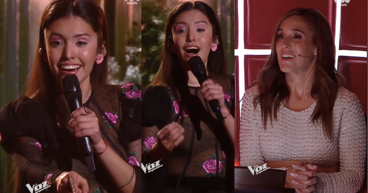 Milagros Gerez Amud emociona a Perú con su interpretación de ‘La flor de la canela’ en La Voz Argentina