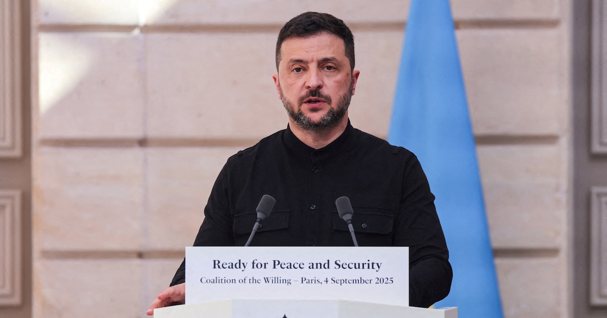 Zelensky exige crear un escudo aéreo europeo tras incursiones rusas y amenazas a la seguridad de la región