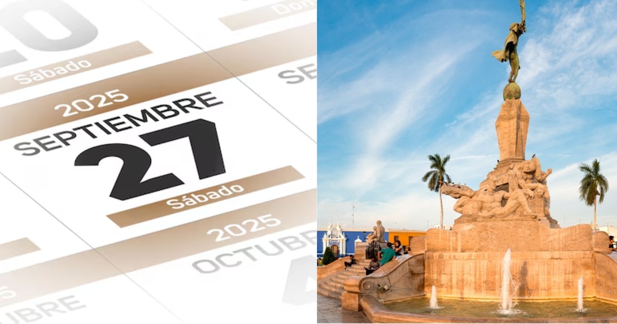27 de septiembre será día no laborable: conmemoraciones y afectados