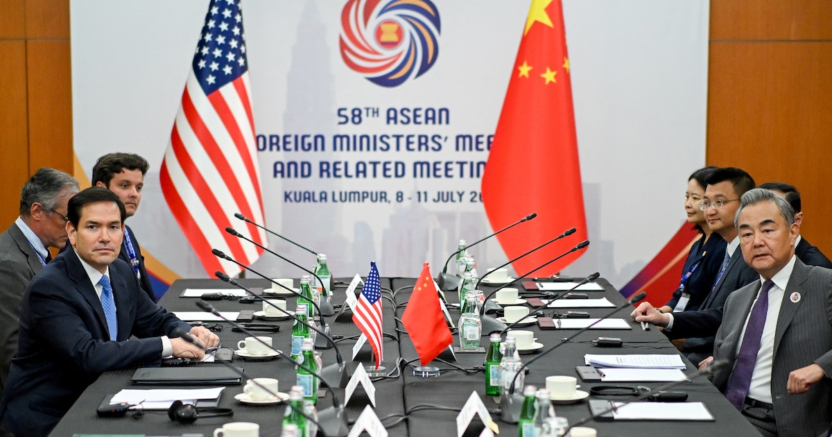 EEUU y China intensifican diálogo con posible encuentro entre Trump y Xi en la próxima cumbre de la ASEAN